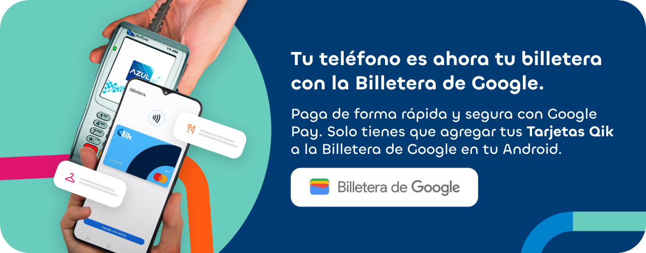 Tu teléfono es ahora tu billetera con la Billetera de Google.