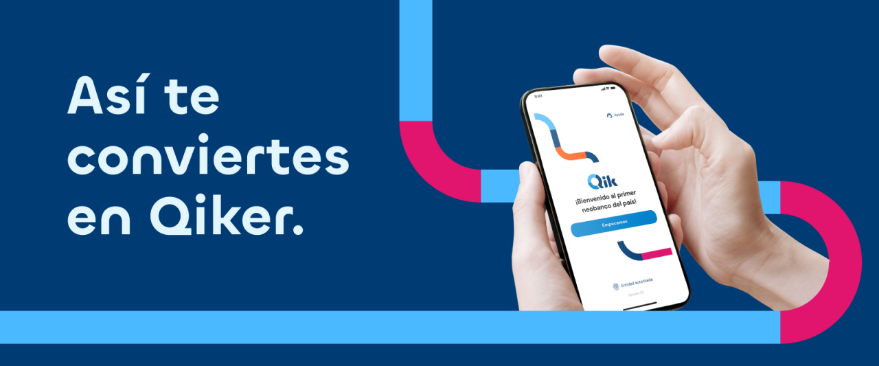 Así te conviertes en Qiker.