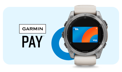 Garmin Pay Tarjeta de Débito Qik