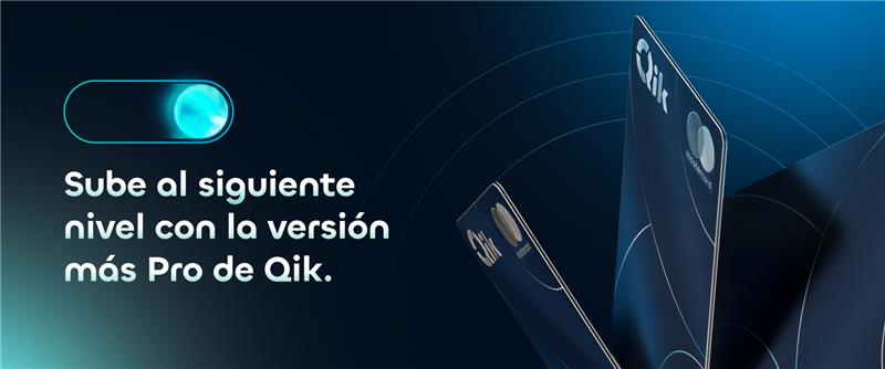 Sube al siguiente nivel con la versión más Pro de Qik