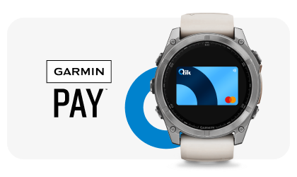 Garmin Pay Tarjeta de Débito Qik