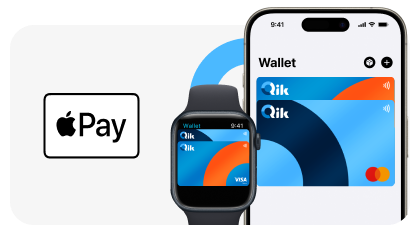 Apple Pay Tarjeta de Débito Qik