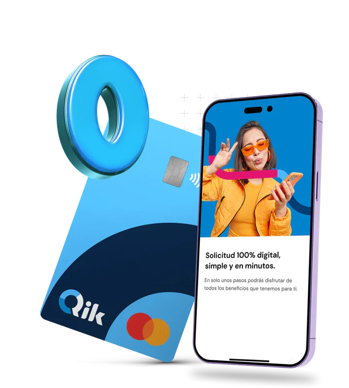 Tarjeta de Crédito Qik