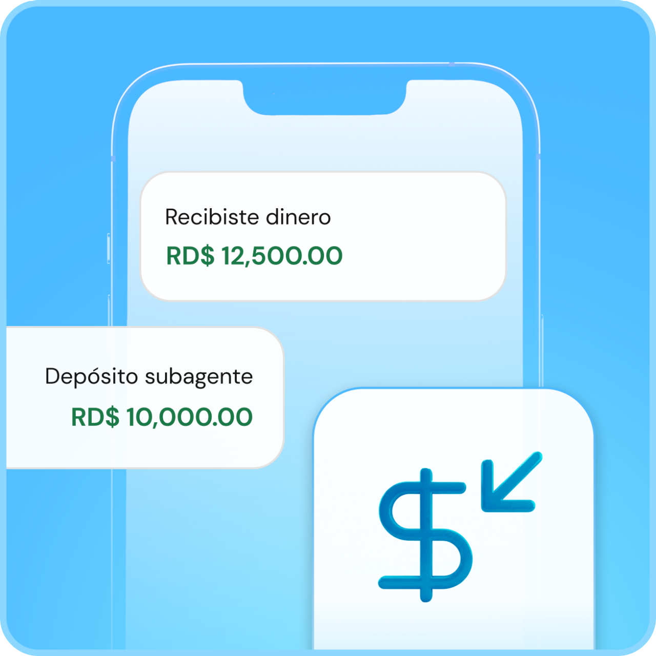 Recibe dinero en tu Cuenta Qik a través de transferencias, Subagentes Qik, ¡hasta con tu nómina!