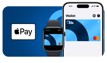 Apple Pay Tarjeta de Credito Qik