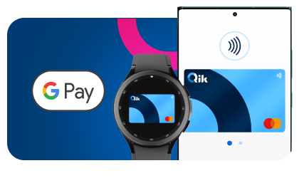 Google Pay Tarjeta de Credito Qik