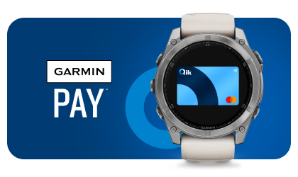 Garmin Pay Tarjeta de Credito Qik